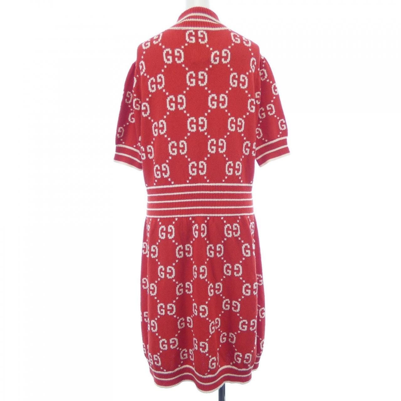グッチ GUCCI ワンピース - メルカリ