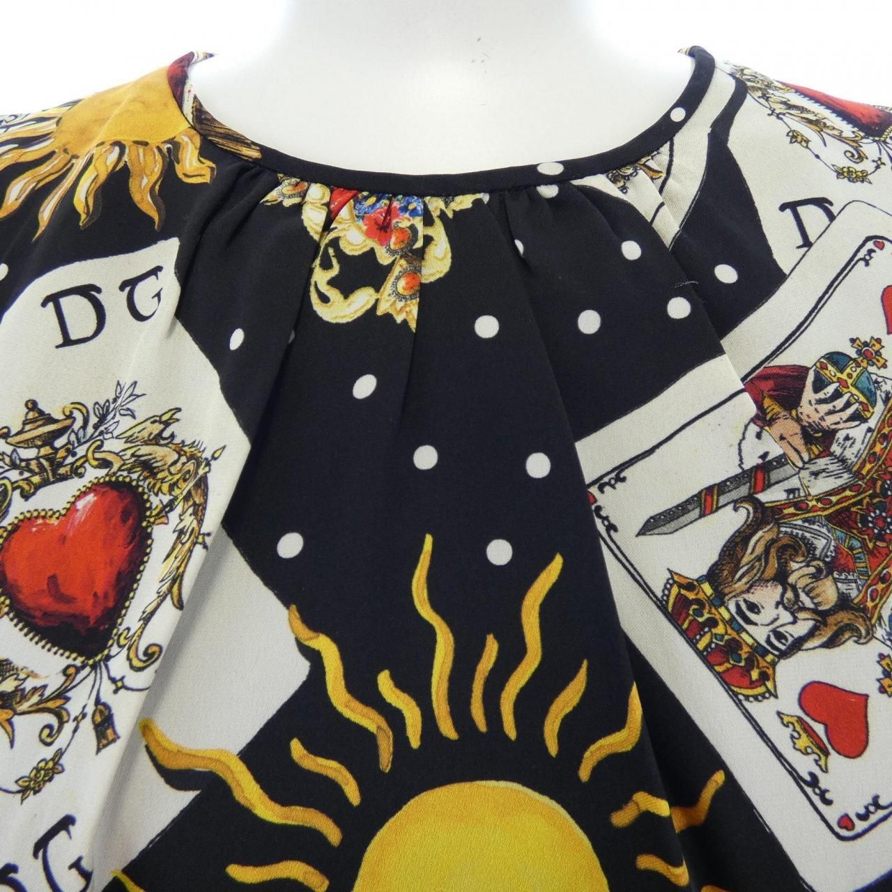 ドルチェアンドガッバーナ DOLCE&GABBANA ワンピース - メルカリ