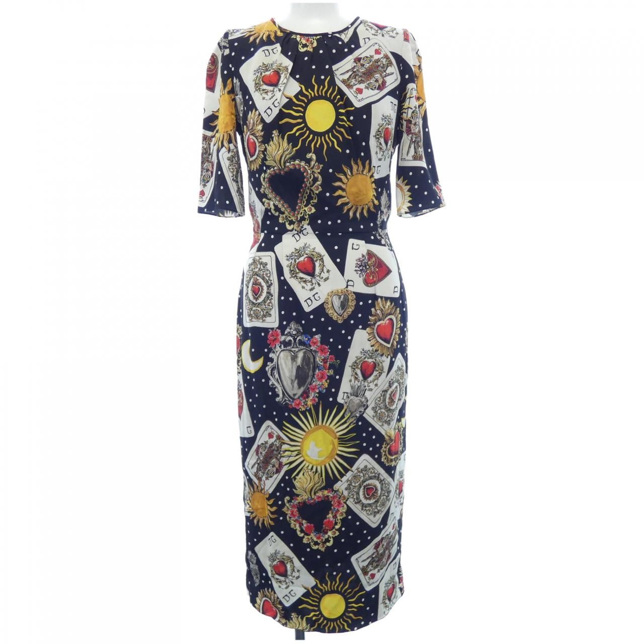 ドルチェアンドガッバーナ DOLCE&GABBANA ワンピース - メルカリ