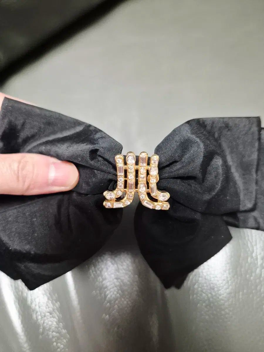 ランバン リボンヘアピン