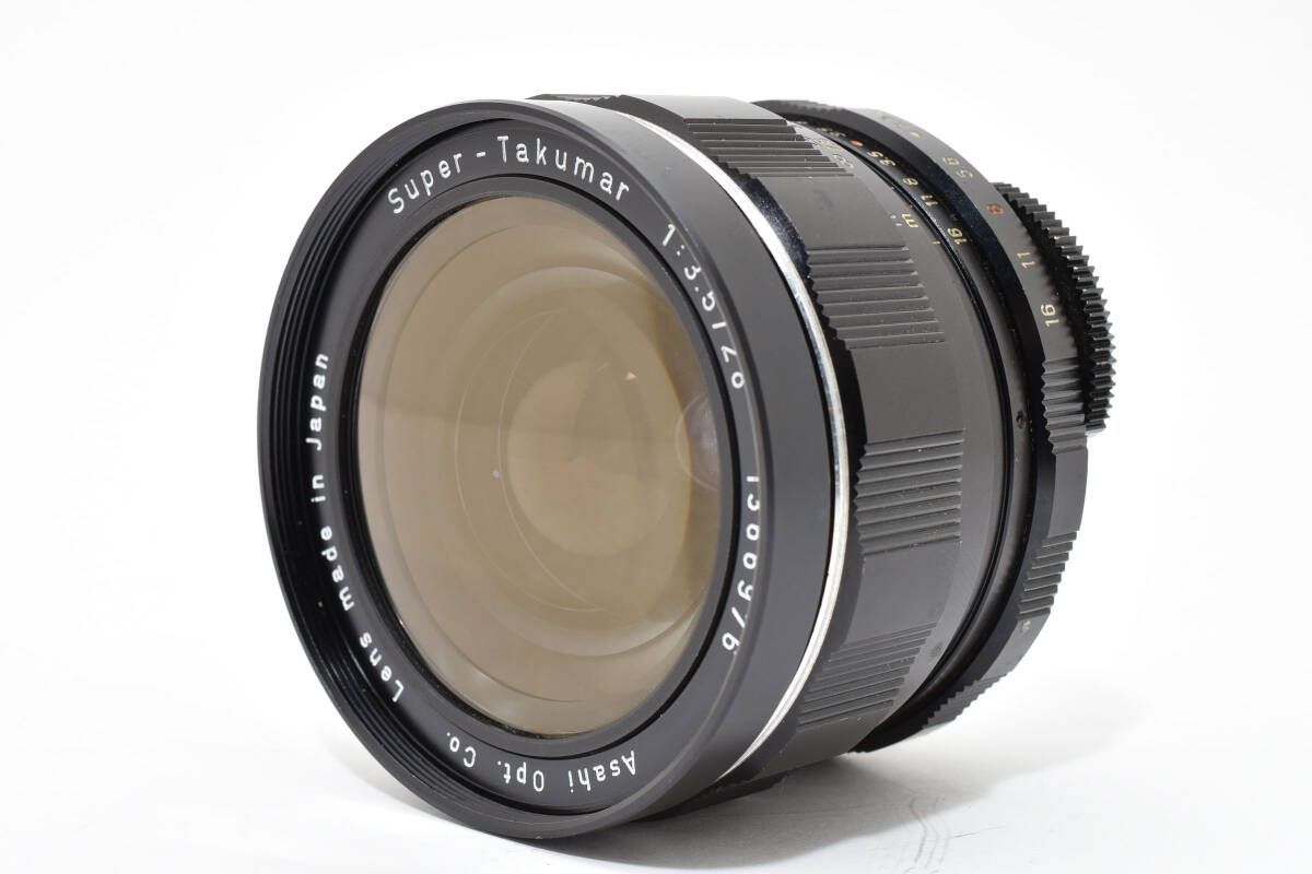 ☆ペンタックス PENTAX Super Takumar 24mm F3.5 M42☆ T3＃4866