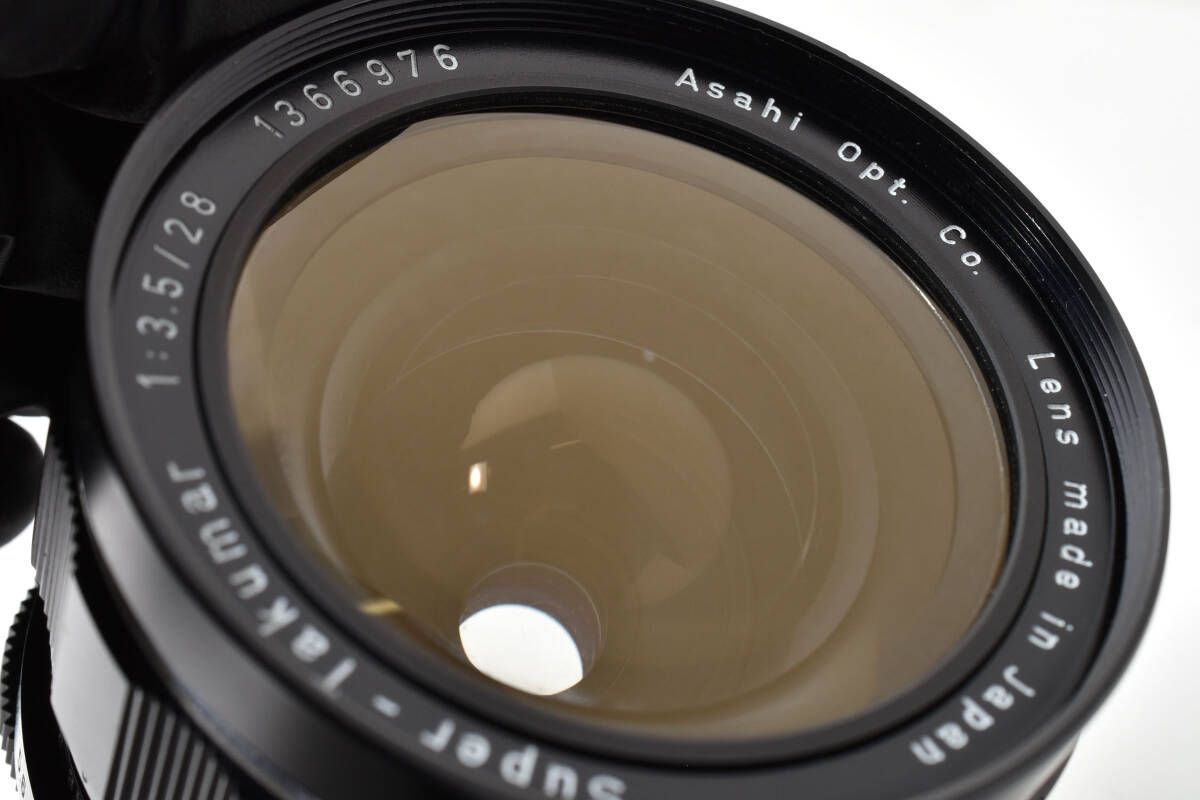 【美品、付属品有】Super Takumar 24mm F3.5 ☆ペンタックス PENTAX Super Takumar 24mm F3.5 M42☆ T3＃4866