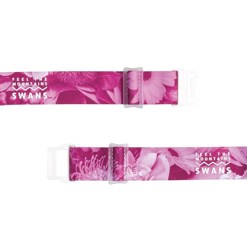 スワンズ スノーゴーグル 眼鏡対応 くもり止め ミラー 180-MDH P 2 L W ピンクミラー×ブライトピンク 平面 メガネ対応 曇り止め UVカット スキーゴーグル スノボゴーグル スノーボードゴーグル メンズ レディース