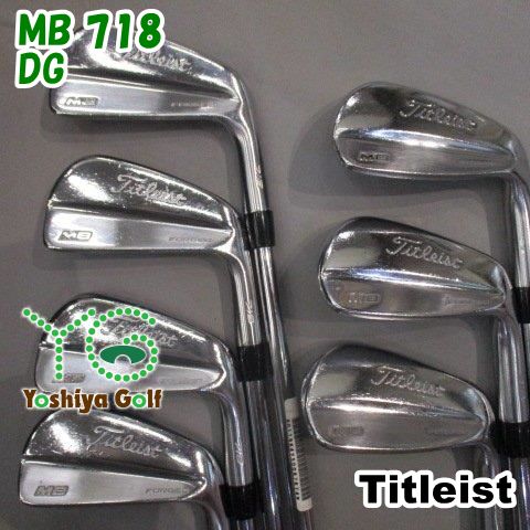 アイアン タイトリスト MB 718/DG /X100/0[067674] - メルカリ
