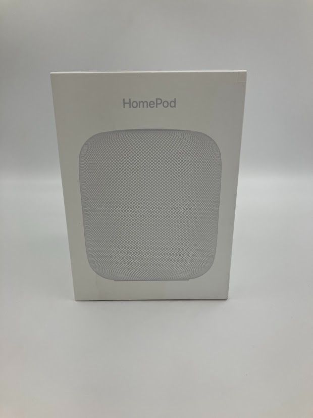 Apple HomePod MQHV 2 J A ホワイト Siri対応 スピーカー 1