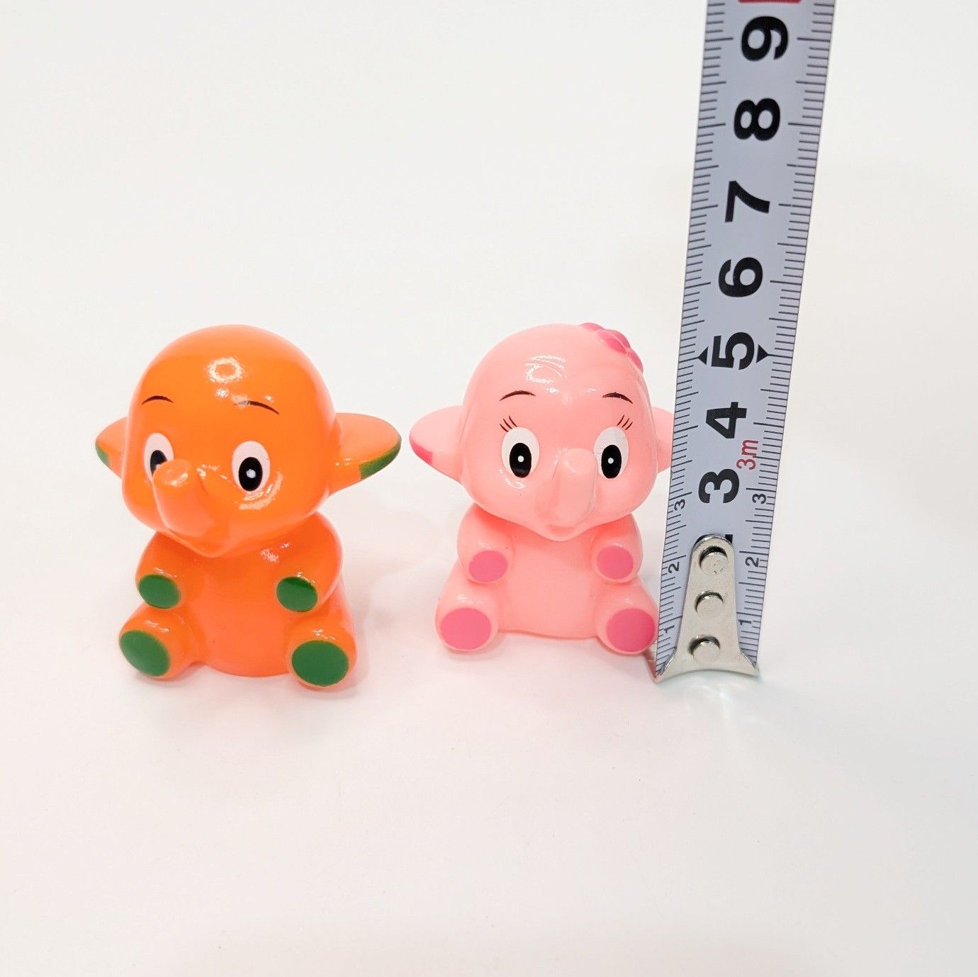 昭和レトロ 佐藤製薬 サトちゃん サトコちゃん 指人形2個 まとめ売り