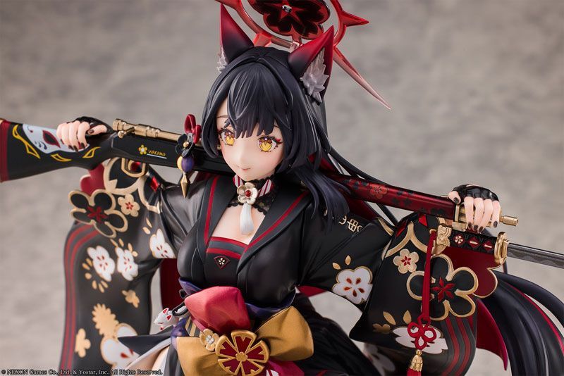 ワカモ 1/7スケール彩色済完成品フィギュア【再販】ブルーアーカイブ