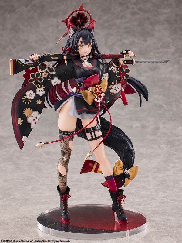 み*と様 正規品 ネオンマックス ワカモ ブルーアーカイブ 1/7 フィギュア ワカモ 1/7スケール彩色済完成品フィギュア【再販】ブルーアーカイブ