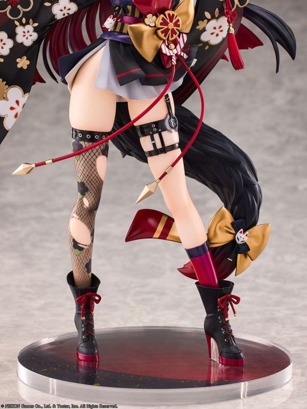 ワカモ 1/7スケール彩色済完成品フィギュア【再販】ブルーアーカイブ