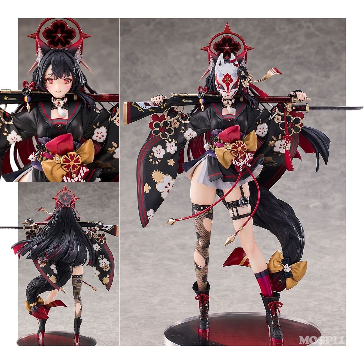 新品未開封　ブルーアーカイブ ワカモ 1/7 完成品フィギュア[ネオンマックス] 新品未開封 ワカモ フィギュア ブルーアーカイブ ネオンマックス