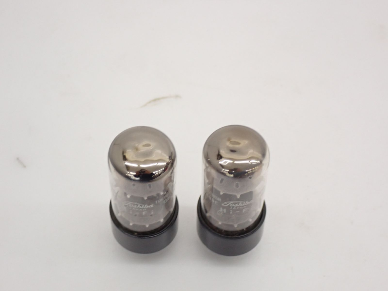 ∽ 東芝 TOSHIBA 真空管 電力増幅用 傍熱形3極管 6GA4 Hi-Fi用 ペア