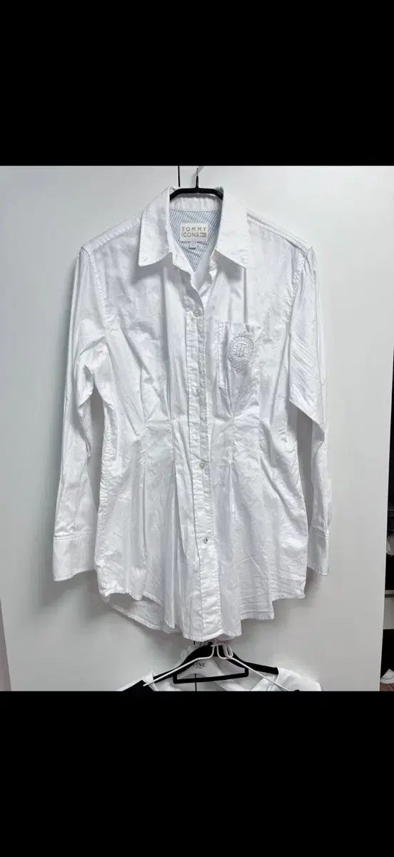 トミーヒルフィガー シャツ ミニワンピース