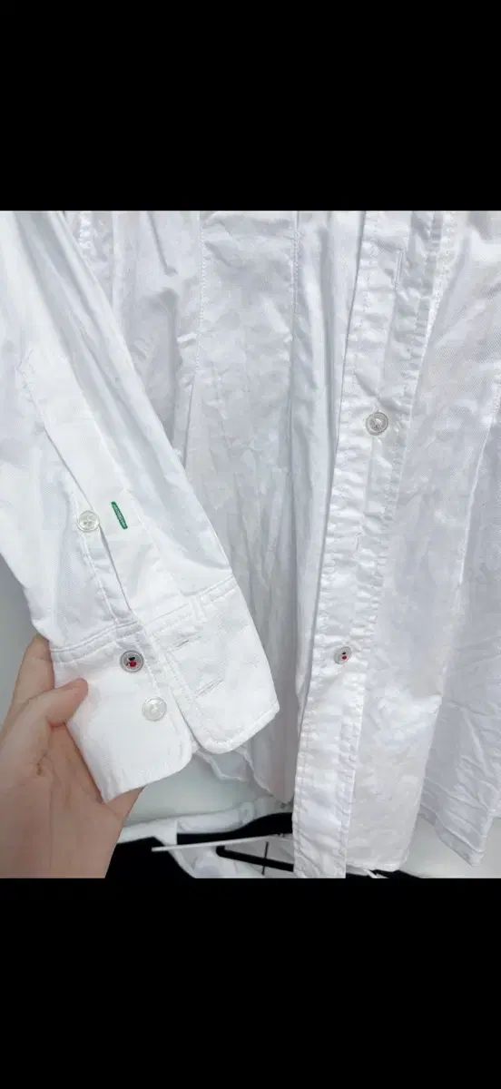  トミーヒルフィガー シャツ ミニワンピース 長袖 七分袖 ミニワンピース