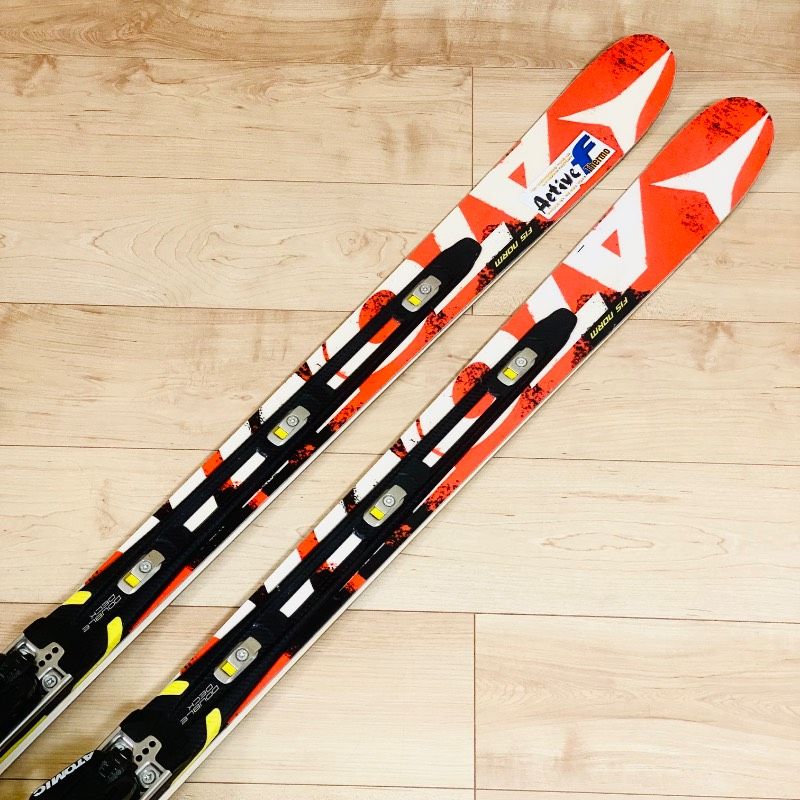 アトミック ATOMIC レッドスター REDSTER SG 195cm スキー板 - メルカリ