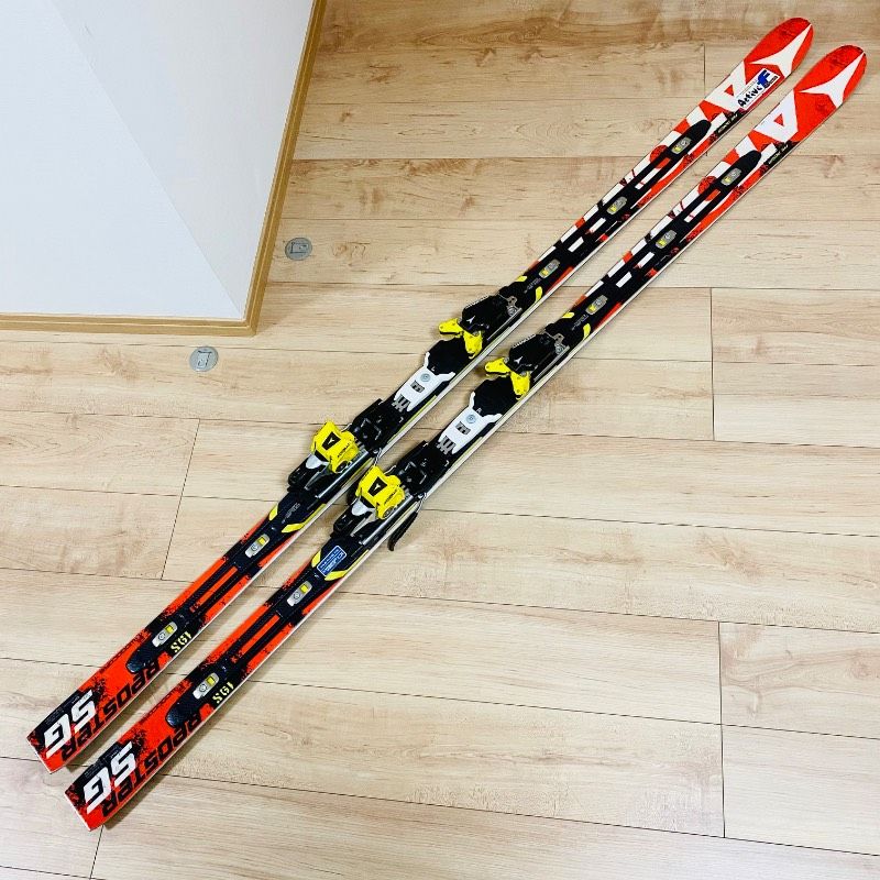 アトミック ATOMIC レッドスター REDSTER SG 195cm スキー板