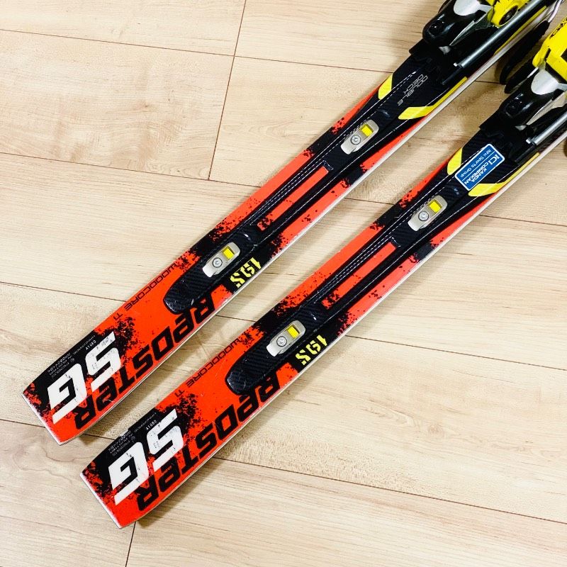 アトミック ATOMIC レッドスター REDSTER SG 195cm スキー板 - メルカリ