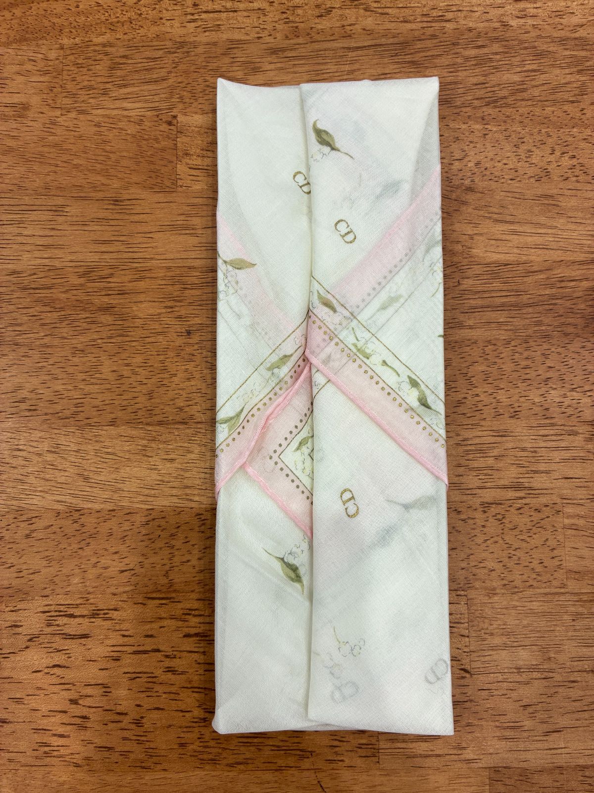 クリスチャンディオール ハンカチセット3枚 B25112452 - メルカリ