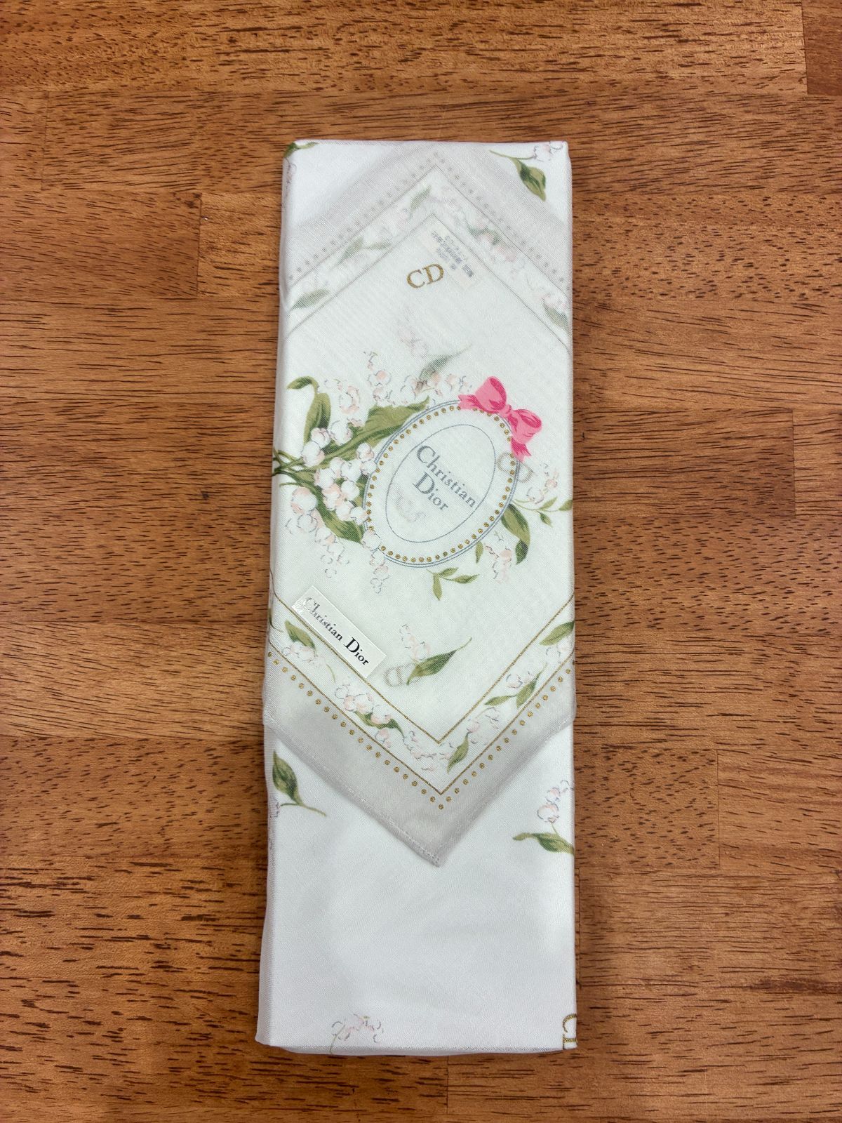 クリスチャンディオール ハンカチセット3枚 B25112452 - メルカリ