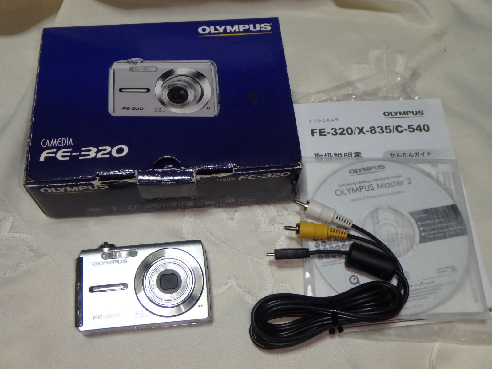 OLYMPUS FE-320 7.1メガピクセル コンパクトデジタルカメラ s-l400.jpg