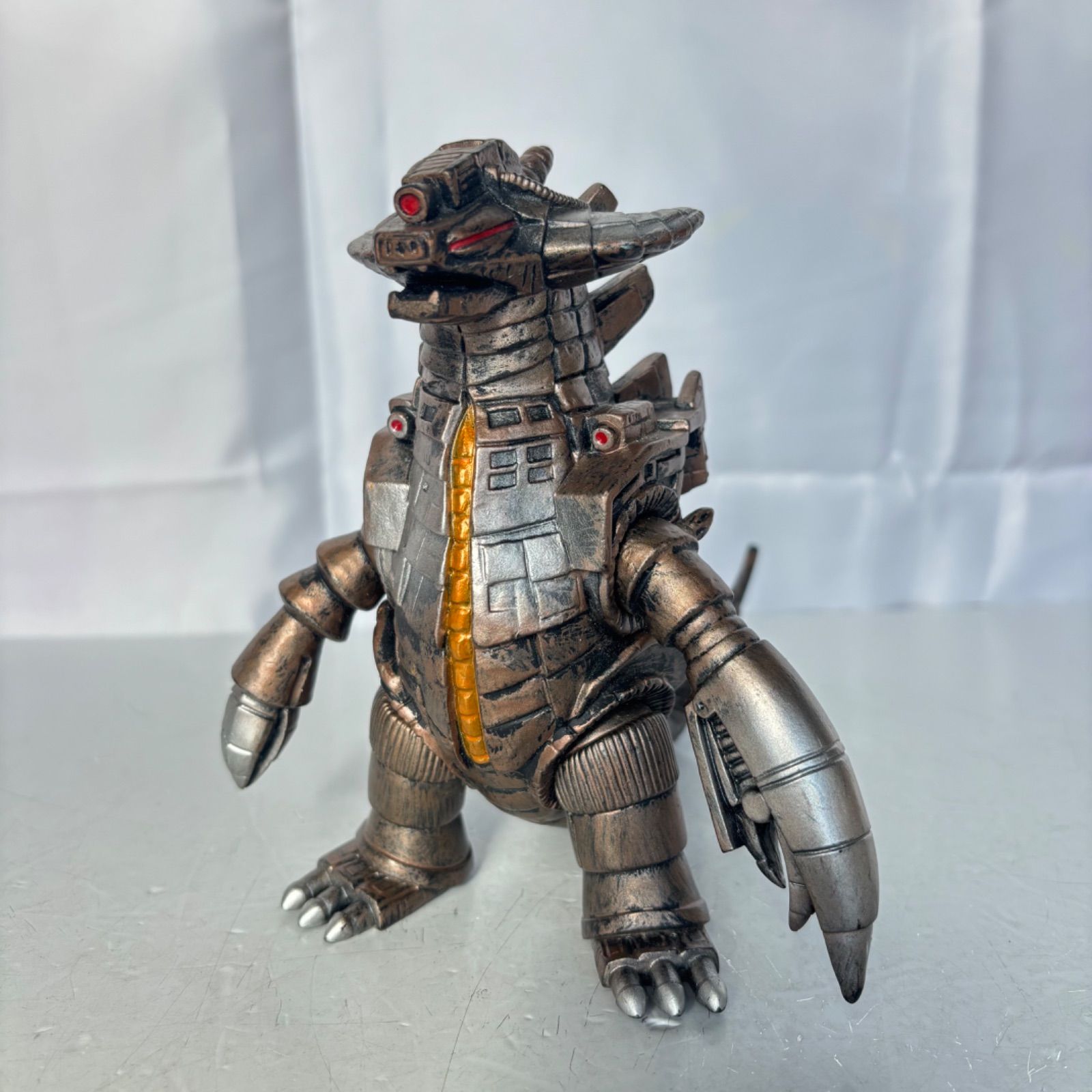 BANDAI バンダイ ウルトラ怪獣シリーズ EX グランドキング ソフビ 2009