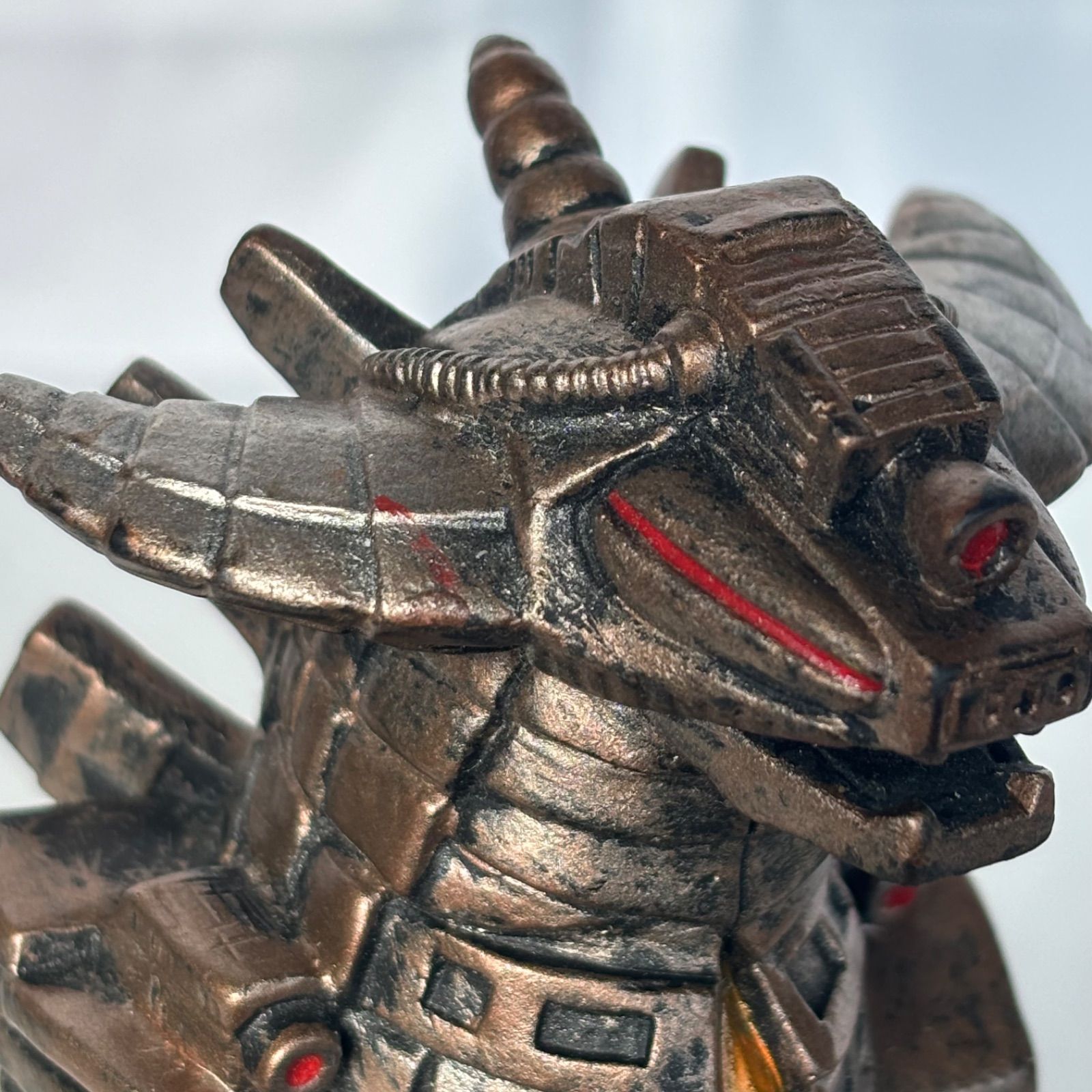 BANDAI バンダイ ウルトラ怪獣シリーズ EX グランドキング ソフビ 2009