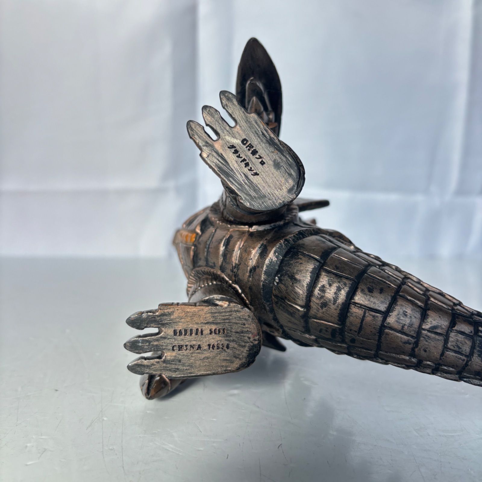 BANDAI バンダイ ウルトラ怪獣シリーズ EX グランドキング ソフビ 2009