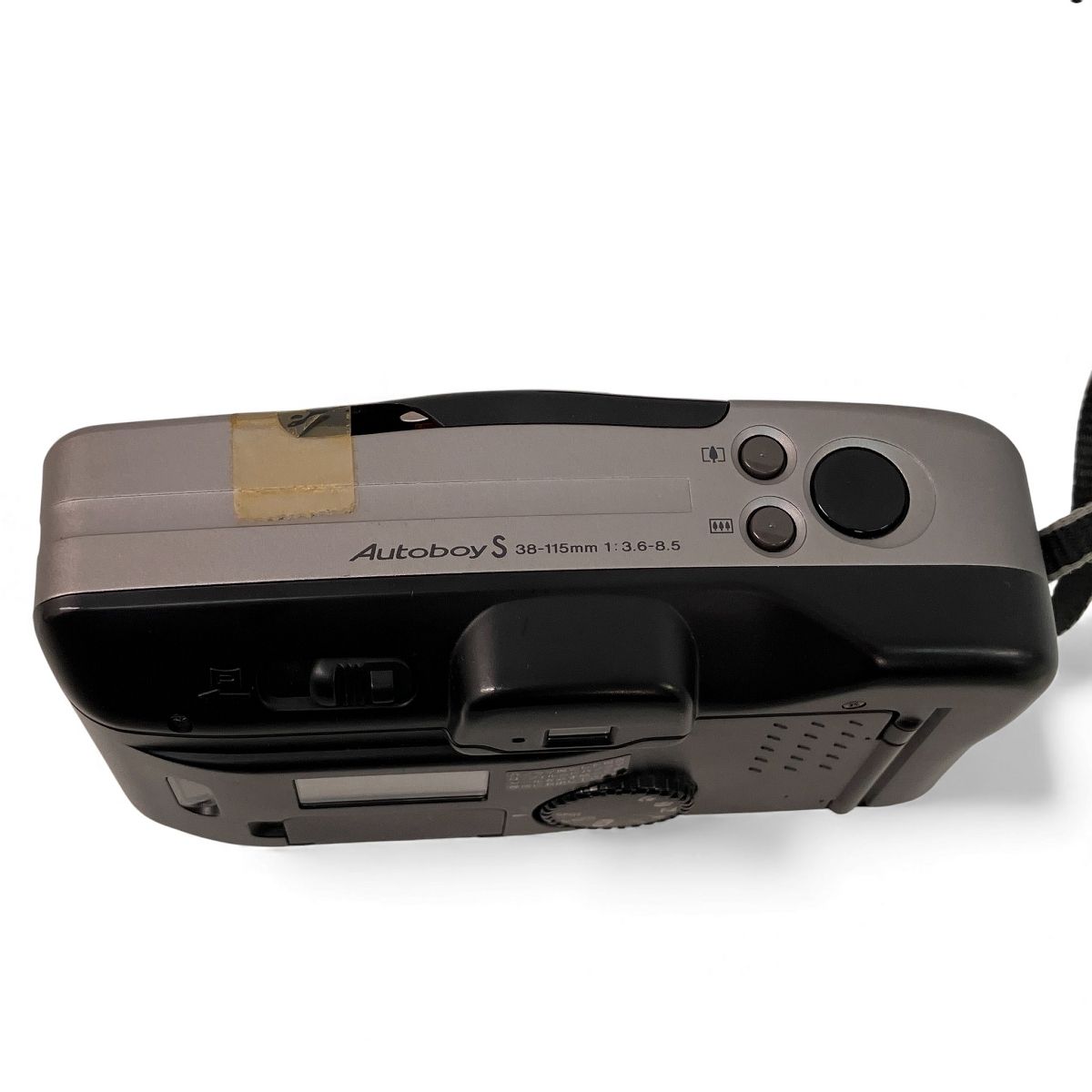 Canon Autoboy S PANORAMA 38-115mm 1:3.6-8.5 コンパクト フィルム