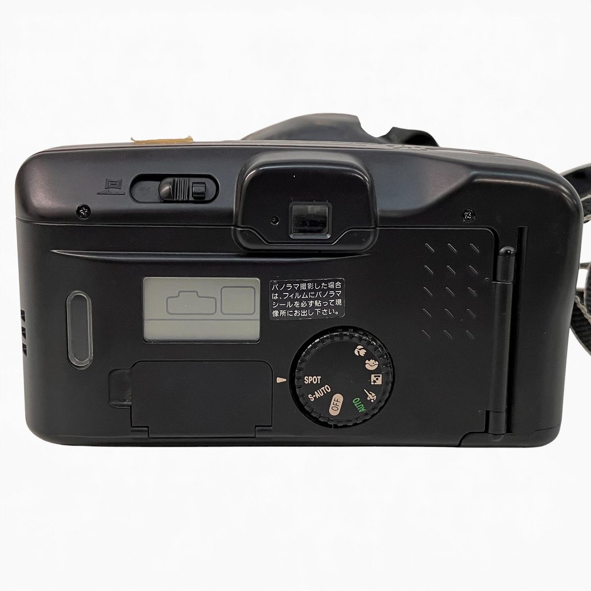 Canon Autoboy S PANORAMA 38-115mm 1:3.6-8.5 コンパクト フィルム