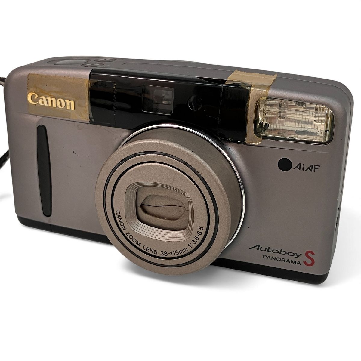 Canon Autoboy S PANORAMA 38-115mm 1:3.6-8.5 コンパクト フィルム