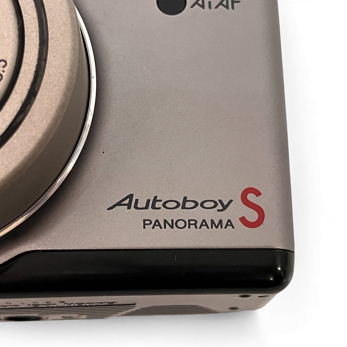 Canon Autoboy S PANORAMA 38-115mm 1:3.6-8.5 コンパクト フィルム