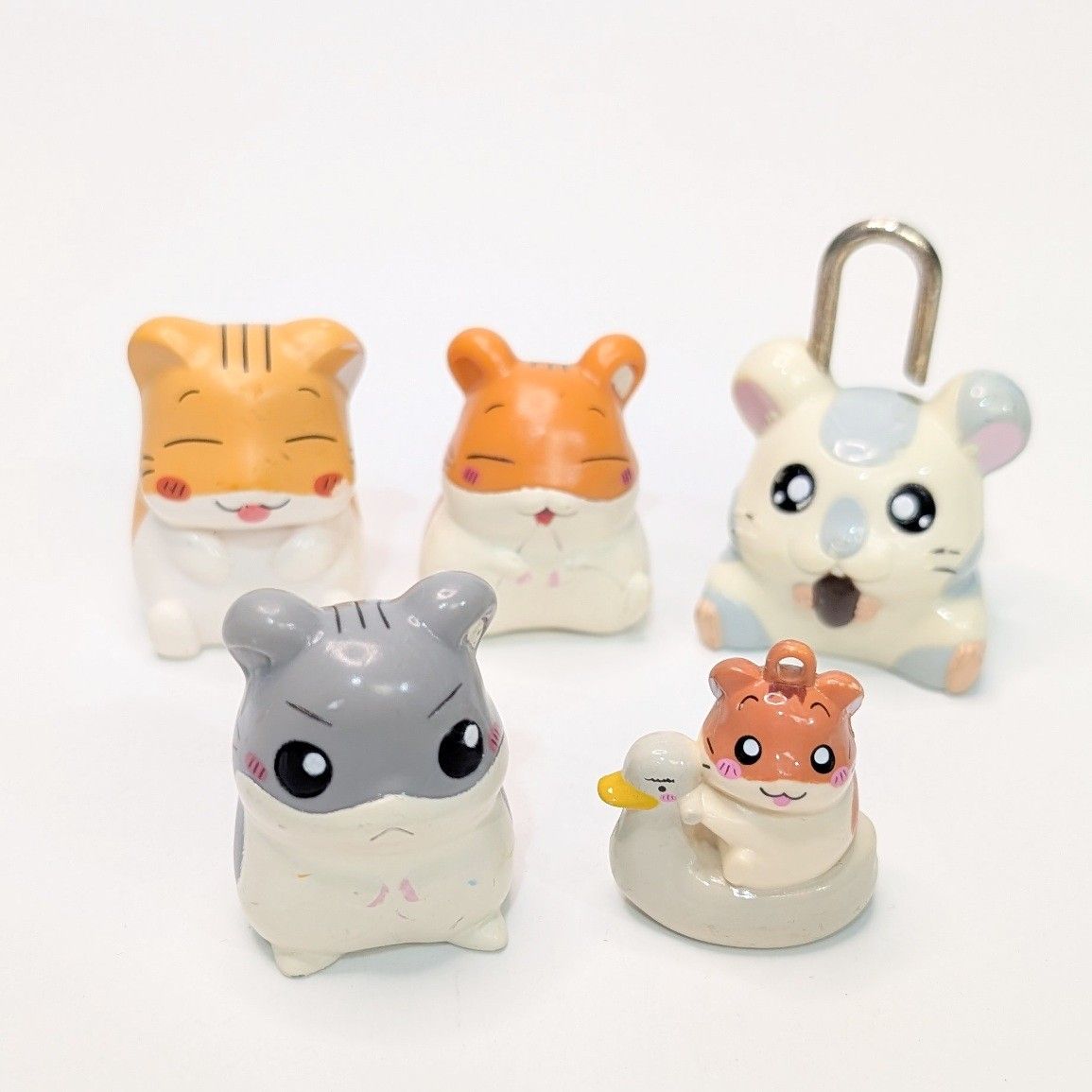 ハムスター倶楽部 マスコット フィギア とっとこハム太郎 現状品