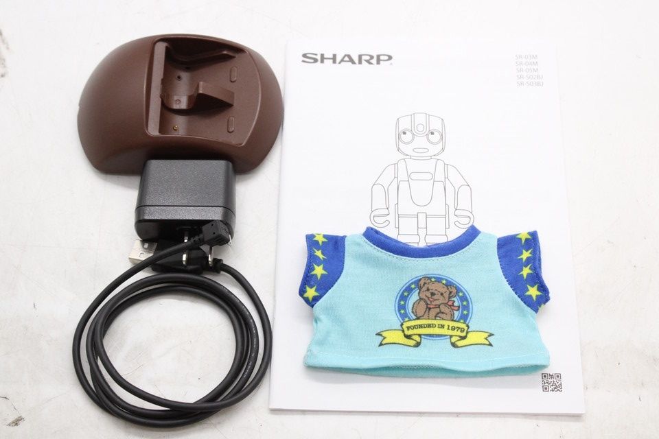 動作確認済　SHARP RoBoHoN SR-03M-T ロボホン Amazon.co.jp: SHARP ロボホン sr-03m-t : おもちゃ