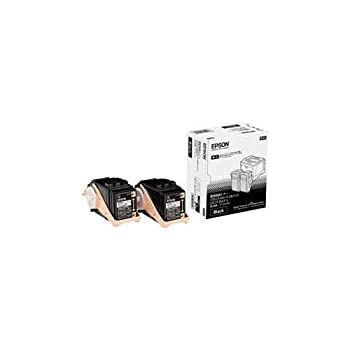 【中古】「未使用品」エプソン 環境推進トナー ブラック2本(Mサイズ/4100ページ×2)