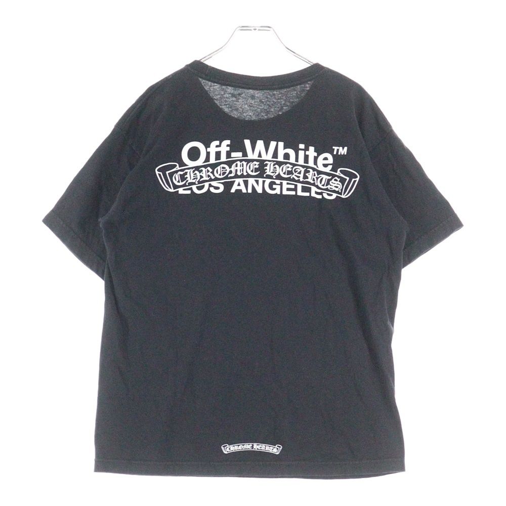 CHROME HEARTS (クロムハーツ) ×OFF-WHITE TOKYO T-SHIRT オフホワイト