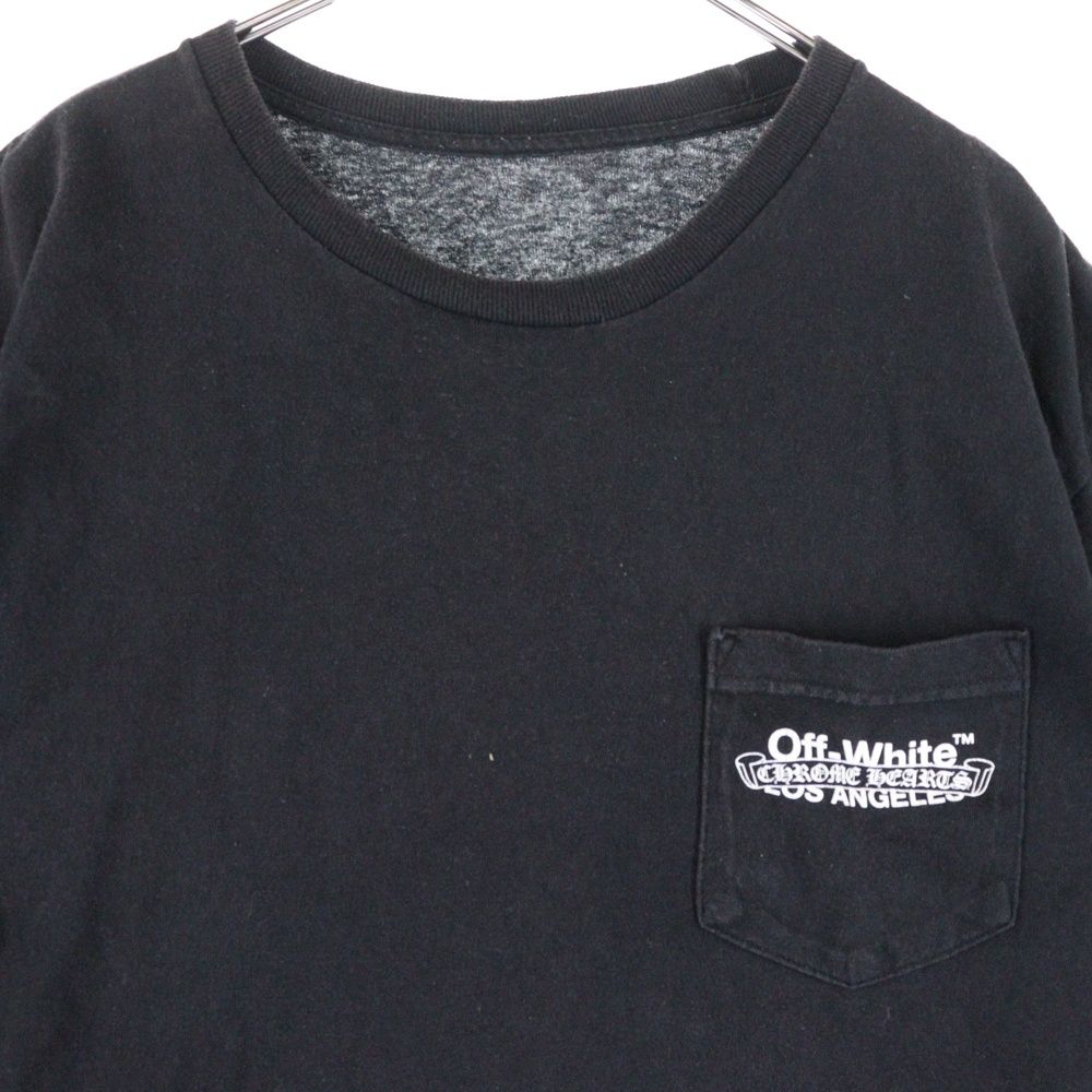 クロムハーツ Off-White Tシャツ 東京 CHROME HEARTS（クロムハーツ） ×OFF-WHITE Tokyo Off White Tee オフ