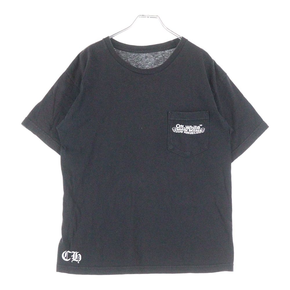 CHROME HEARTS (クロムハーツ) ×OFF-WHITE TOKYO T-SHIRT オフホワイト