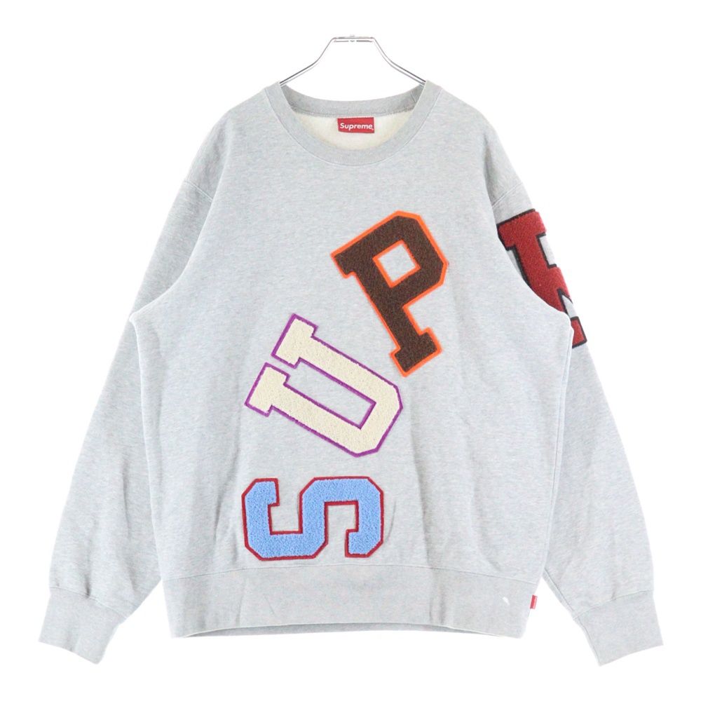 SUPREME (シュプリーム) 20AW Big Arc Crewneck Heather ビッグアーク