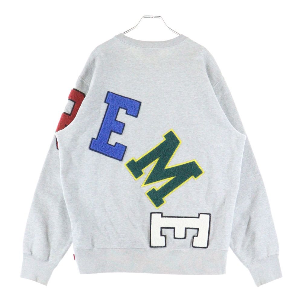 SUPREME (シュプリーム) 20AW Big Arc Crewneck Heather ビッグアーク