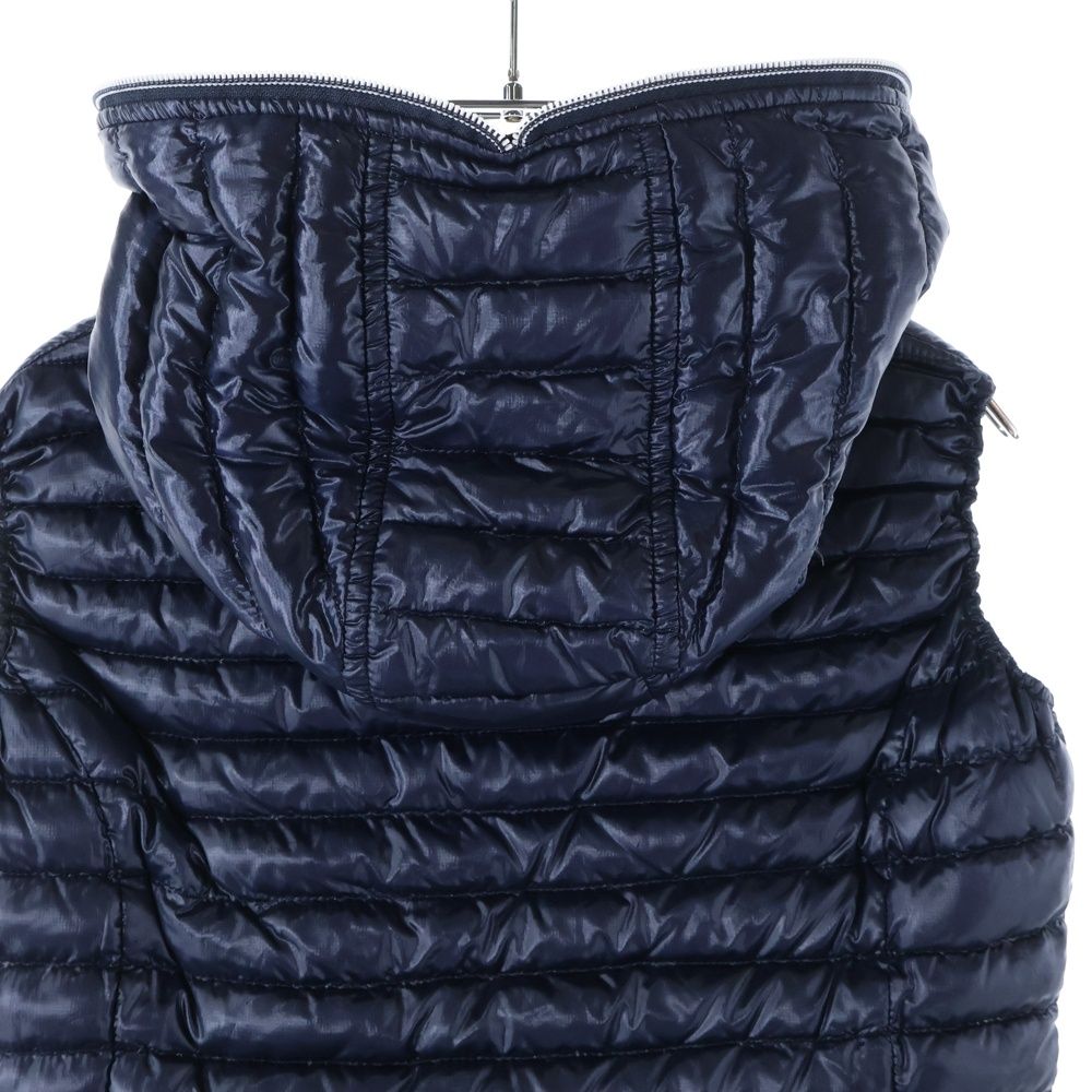 DUVETICA (デュベティカ) FILIRA フーディーダウンベスト ネイビー D