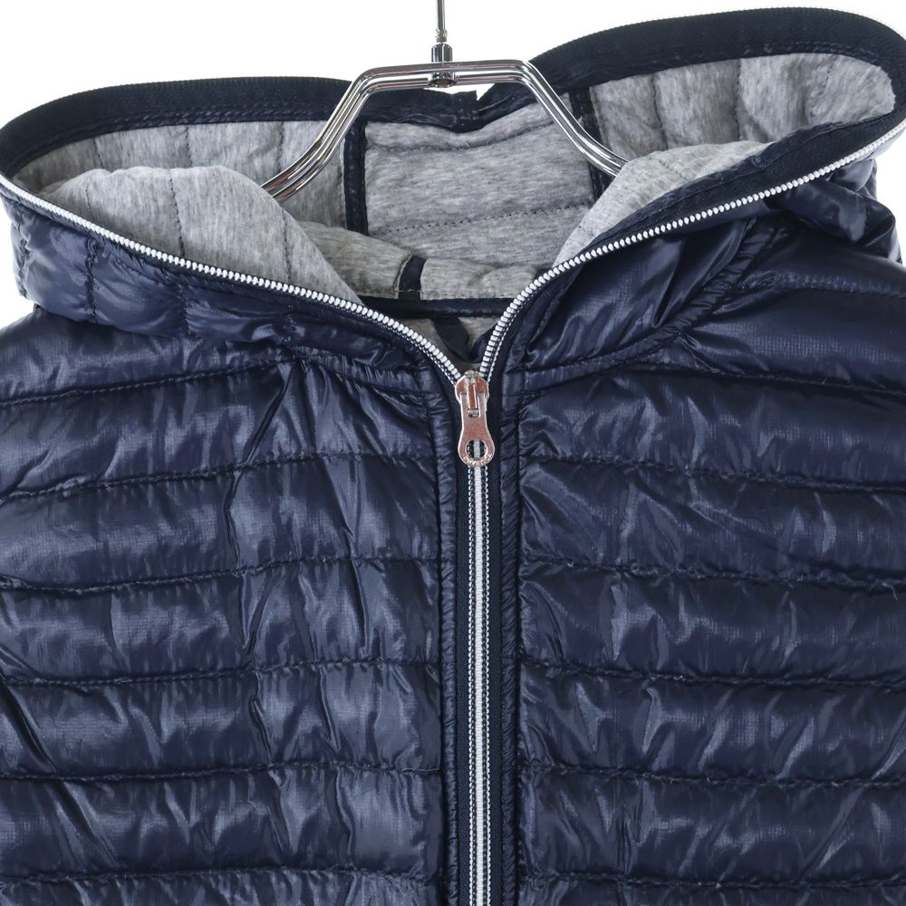 DUVETICA (デュベティカ) FILIRA フーディーダウンベスト ネイビー D