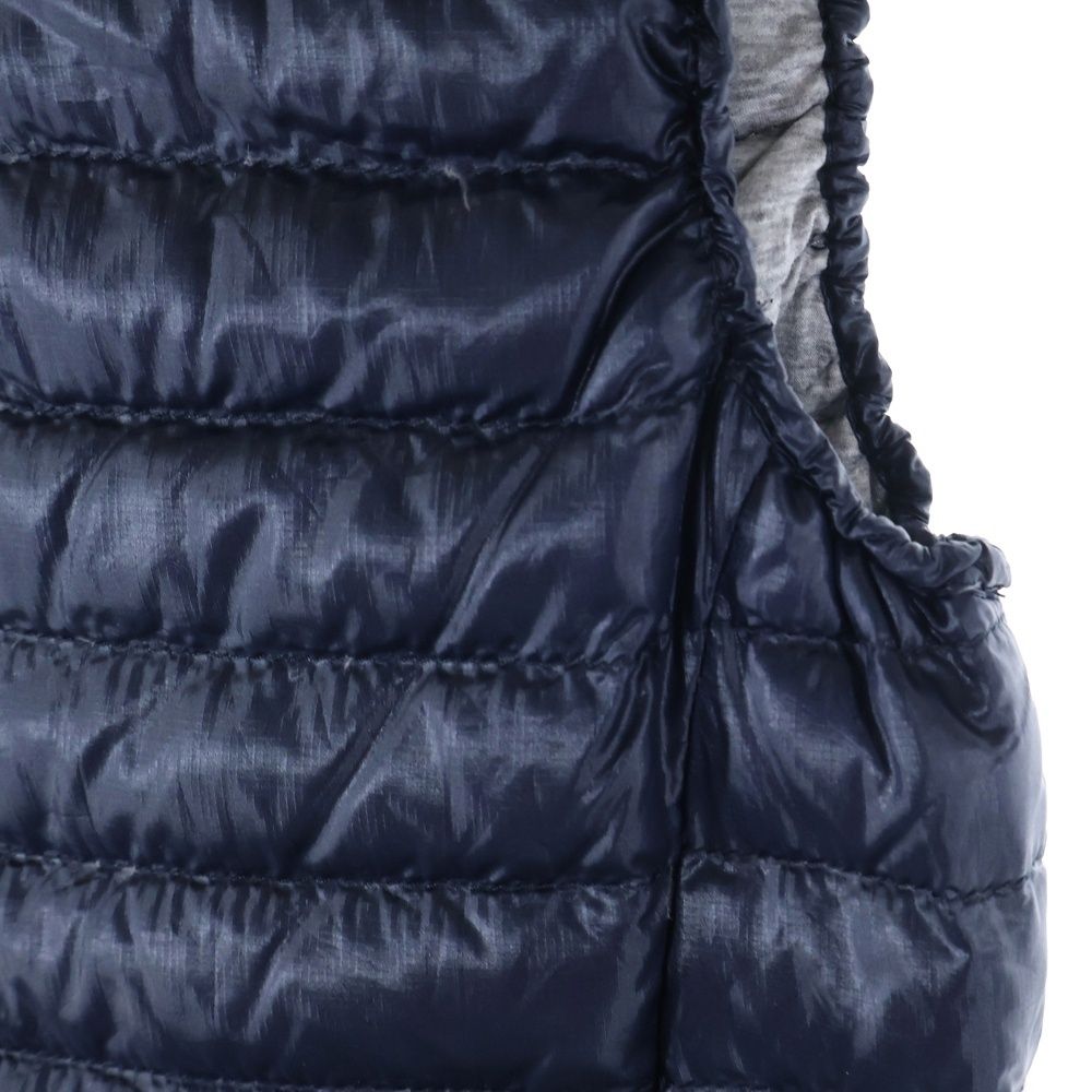 DUVETICA (デュベティカ) FILIRA フーディーダウンベスト ネイビー D