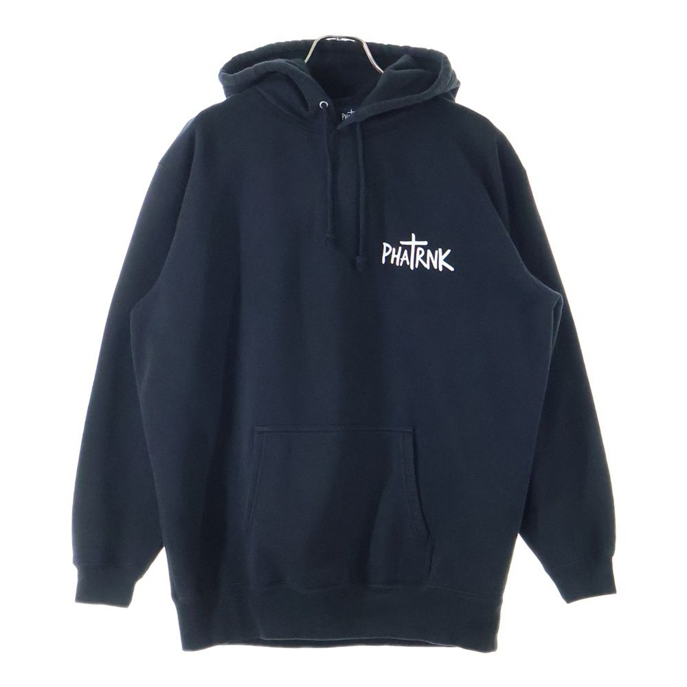 PHATRNK (ファットランク) セットアップ ロゴプリント プルオーバー