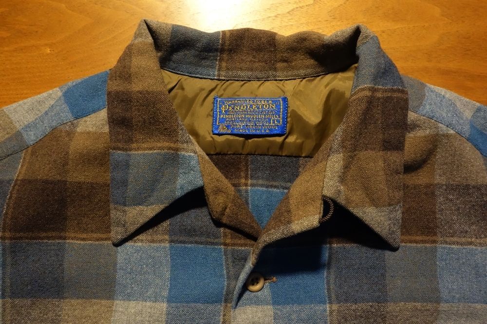 70s PENDLETON ボードシャツ usa製 USA製 70s Pendleton ボードシャツ - メルカリ