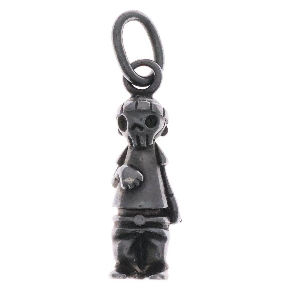 JAM HOME MADE ジャムホームメイド 初期 スカルジャム君 ペンダントトップ シルバー