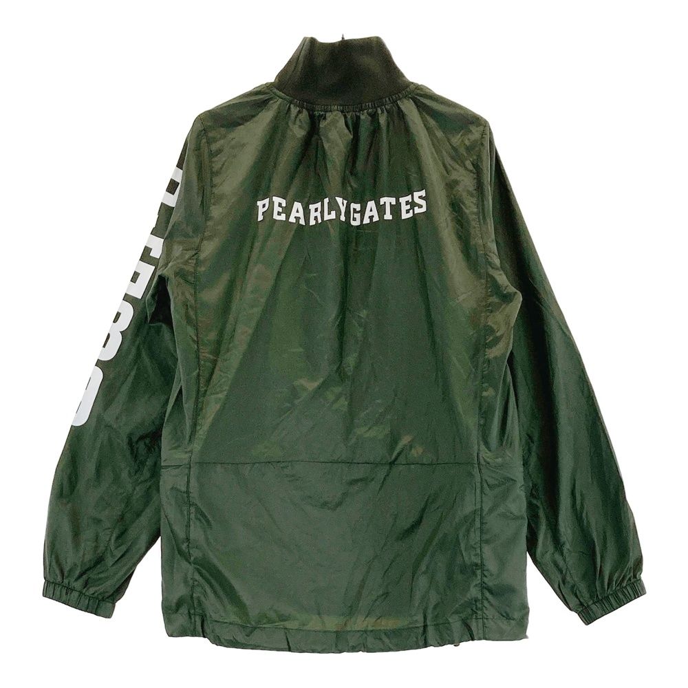 サイズ：0 PEARLY GATES パーリーゲイツ 蓄熱ブルゾン スニード