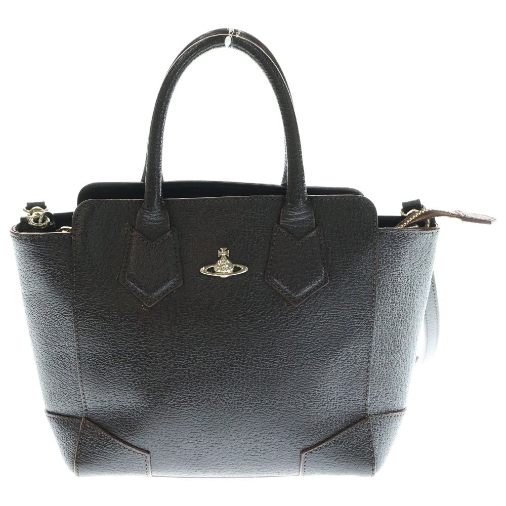 ヴィヴィアンウエストウッド オーブレザーハンドバッグ 0615-S6284s ヴィヴィアンウエストウッド オーブレザーハンドバッグ 0615-S6284s