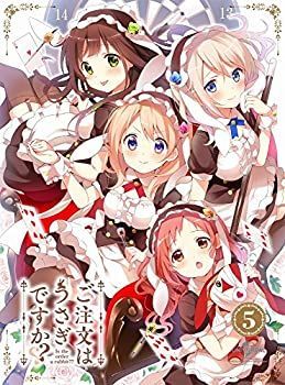 【】「未使用品」ご注文はうさぎですか?? 第5巻 (初回限定版) [Blu-ray]