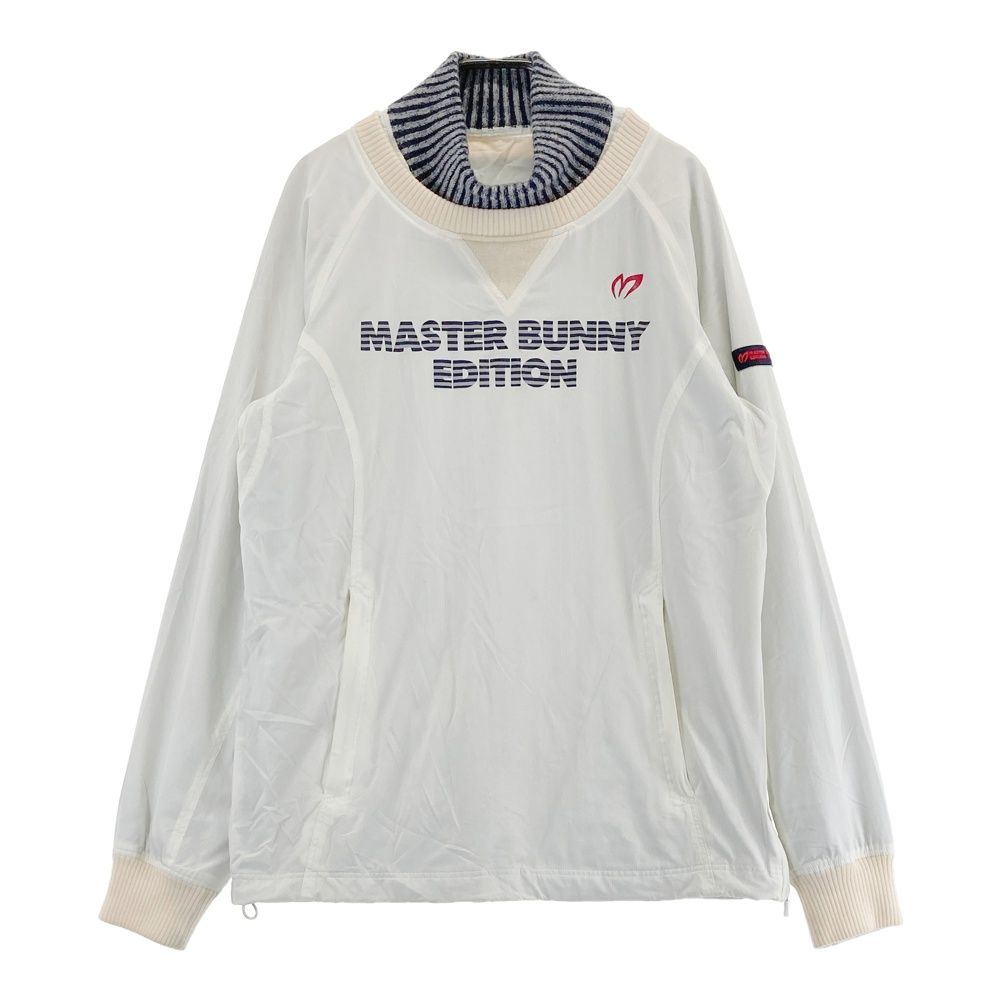サイズ：4 MASTER BUNNY EDITION マスターバニーエディション インナー付 蓄熱スニードジャック ホワイト系 [240101549947] ゴルフウェア メンズ ストスト