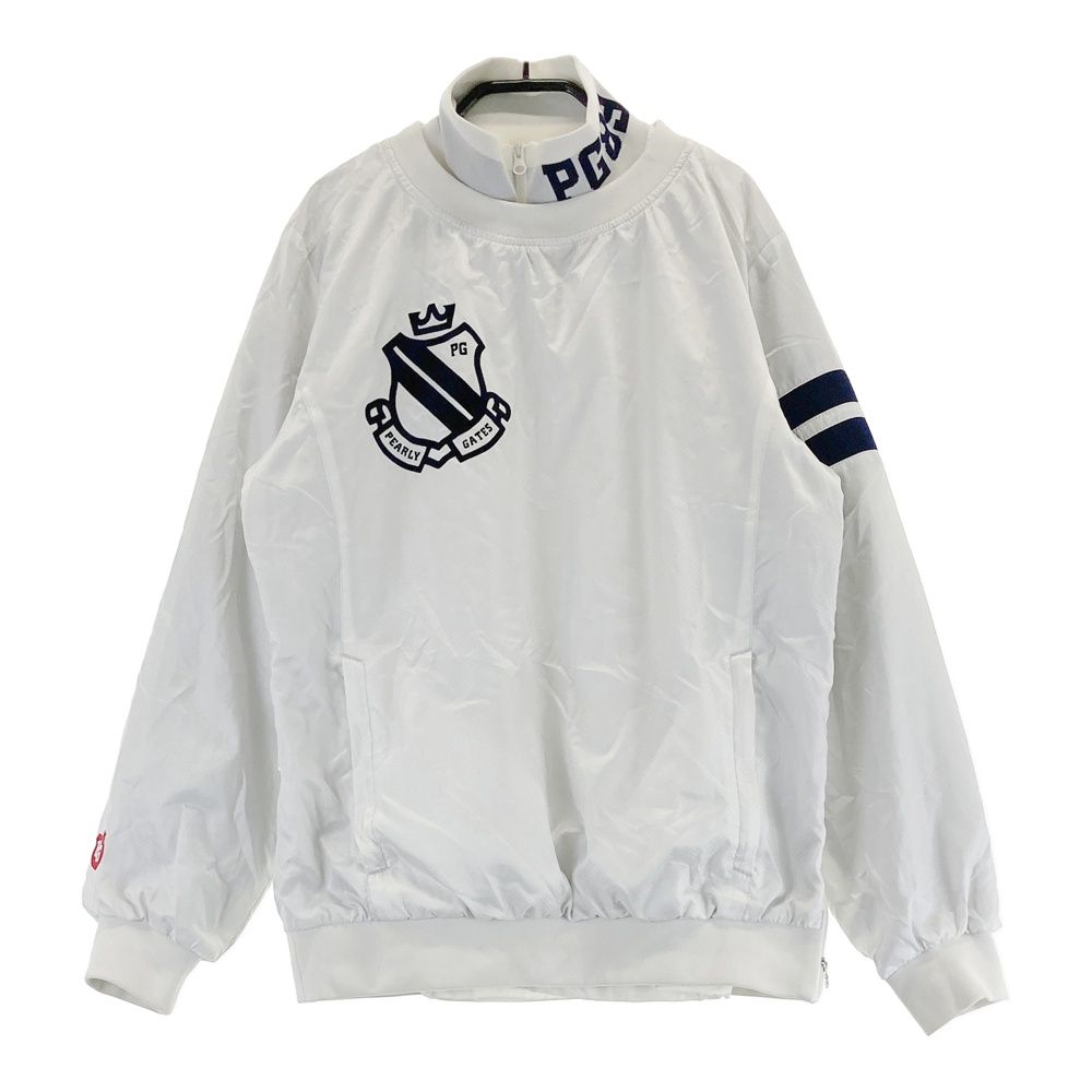 PEARLY GATES パーリーゲイツ インナー付き 蓄熱ブルゾン サイズ：1 PEARLY GATES パーリーゲイツ 蓄熱 インナー付ブルゾン