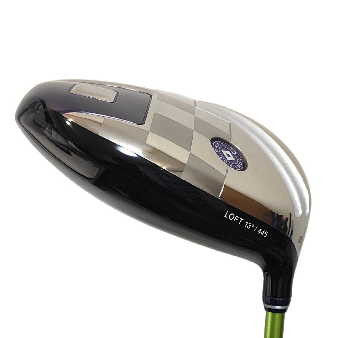 美品 レディース オノフ ONOFF ドライバー 純正カーボンL カバー付